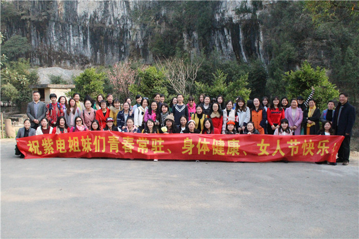 如沐春風(fēng)，美麗綻放