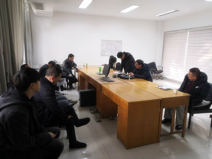 節(jié)后首個(gè)工作日，紫電公司進(jìn)入“緊張忙碌”模式